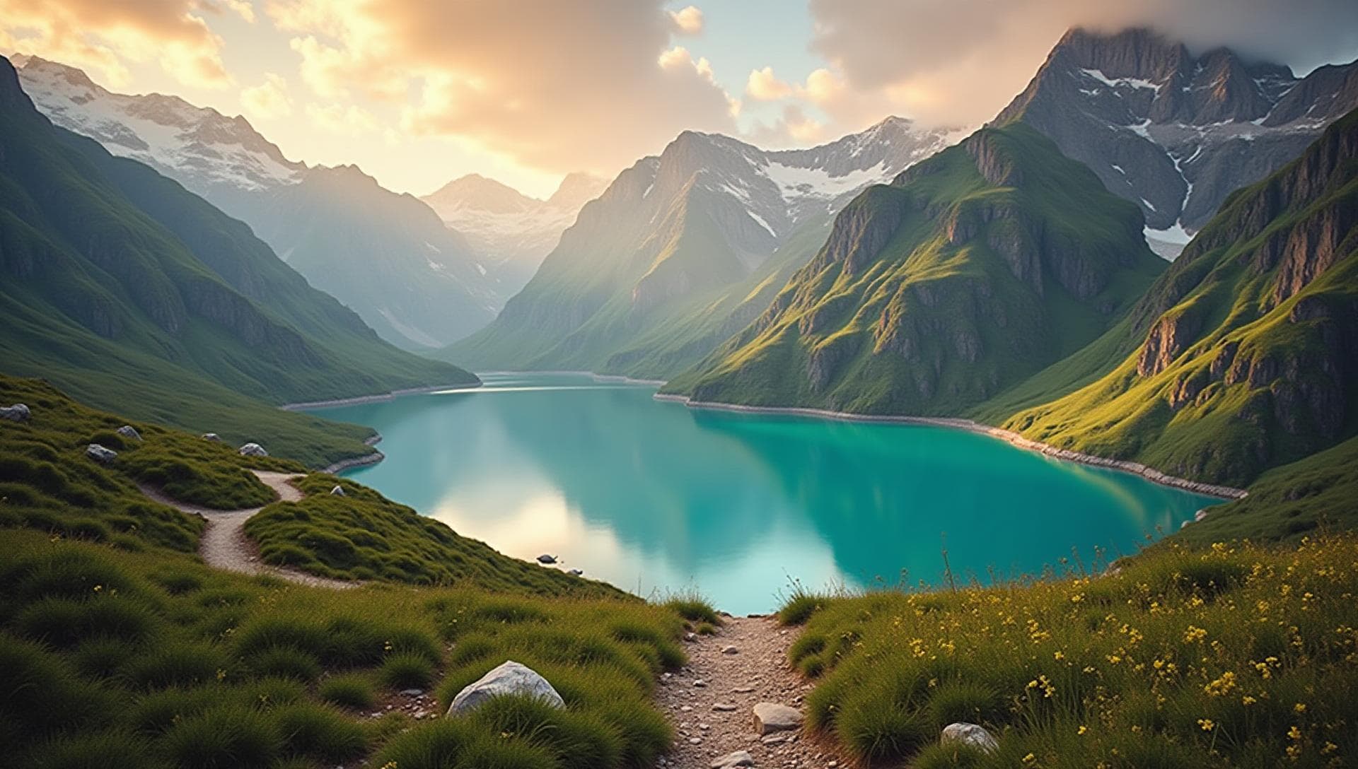 Beautiful travel destination